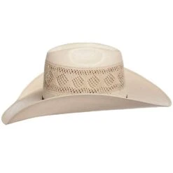 Rodeo King All Around Diamond Vent Open Crown 4 1/4in. Brim Cowboy Hat 10 Rodeo King All Around Diamond Vent Open Crown 4 1/4in. Brim Cowboy Hat -HORSE TACK Store RK705 3