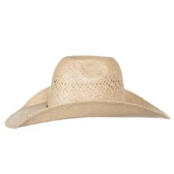 Rodeo King Jute Open Crown 4-1/4in. Brim Straw Cowboy Hat 8 Rodeo King Jute Open Crown 4-1/4in. Brim Straw Cowboy Hat -HORSE TACK Store RK707 2