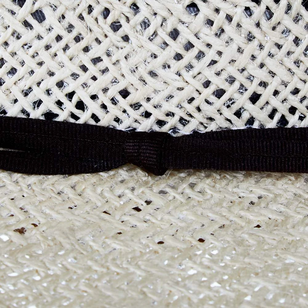 Rodeo King Jute Open Crown 4-1/4in. Brim Straw Cowboy Hat 6 Rodeo King Jute Open Crown 4-1/4in. Brim Straw Cowboy Hat - Image 4