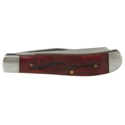 Roper Knives Knives Red Bone Trapper Knife -HORSE TACK Store RP0008CRB 31
