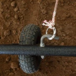 NRS Criss Cross And Wheels Roping Sled (dummy Not Included) 9 NRS Criss Cross And Wheels Roping Sled (dummy Not Included) -HORSE TACK Store RR 5 3