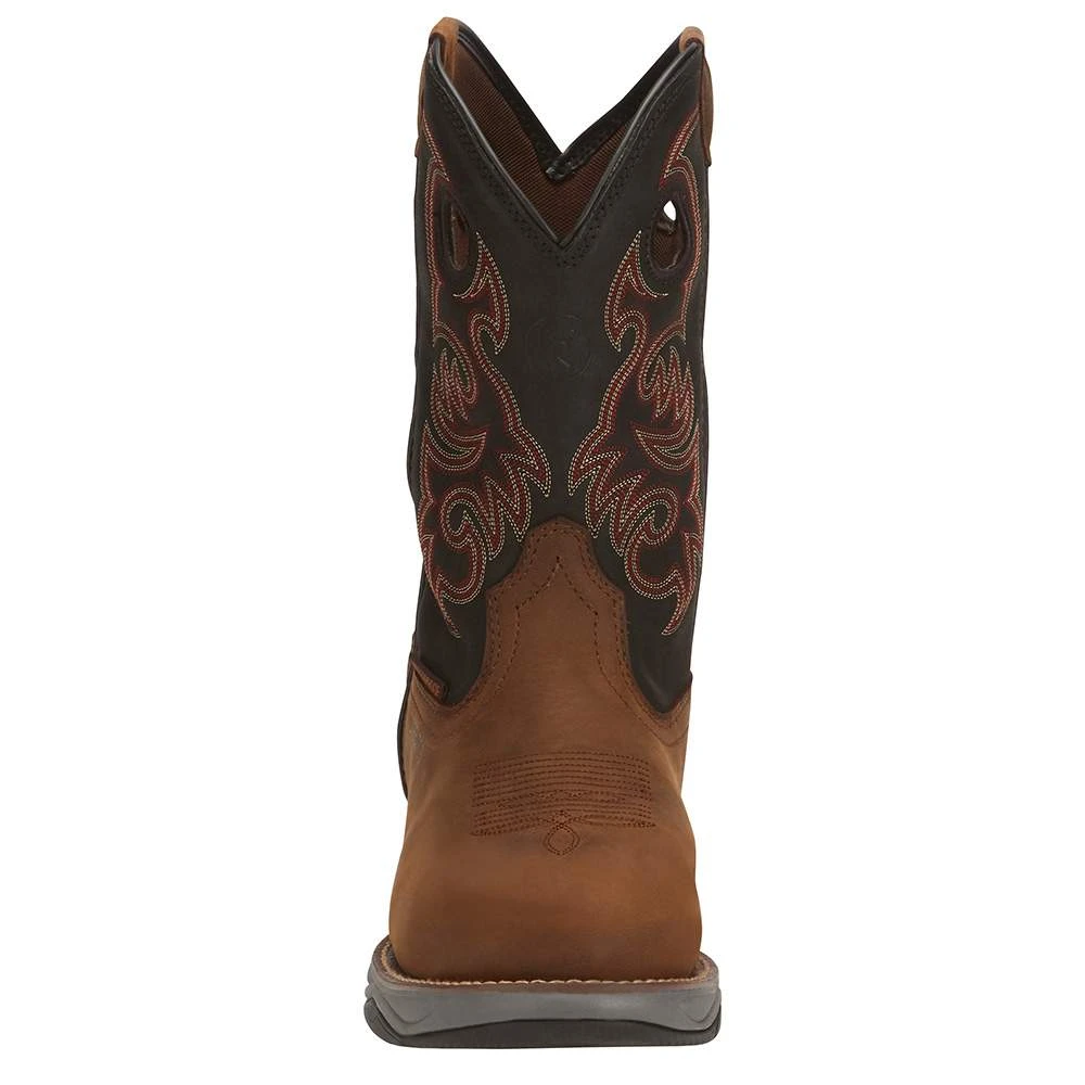 Tony Lama Tony Lama Men's Brown Junction Steel Toe Work Boot RR3355 4 Tony Lama Tony Lama Men's Brown Junction Steel Toe Work Boot RR3355 - Image 2