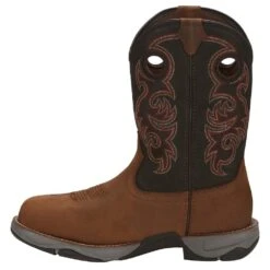 Tony Lama Tony Lama Men's Brown Junction Steel Toe Work Boot RR3355 9 Tony Lama Tony Lama Men's Brown Junction Steel Toe Work Boot RR3355 -HORSE TACK Store RR3355 2