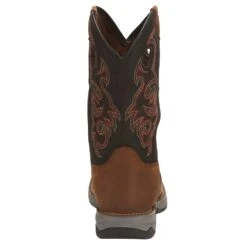 Tony Lama Tony Lama Men's Brown Junction Steel Toe Work Boot RR3355 10 Tony Lama Tony Lama Men's Brown Junction Steel Toe Work Boot RR3355 -HORSE TACK Store RR3355 3