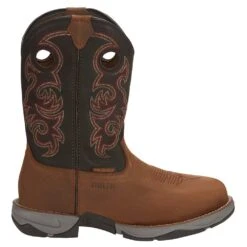 Tony Lama Tony Lama Men's Brown Junction Steel Toe Work Boot RR3355 11 Tony Lama Tony Lama Men's Brown Junction Steel Toe Work Boot RR3355 -HORSE TACK Store RR3355 4