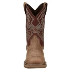 Tony Lama Men Bartlett Light Tan 11` Wide Square Steel Toe -HORSE TACK Store RR3359 TONY LAMA 1