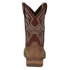 Tony Lama Men Bartlett Light Tan 11` Wide Square Steel Toe -HORSE TACK Store RR3359 TONY LAMA 3