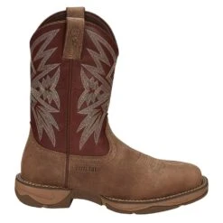 Tony Lama Men Bartlett Light Tan 11` Wide Square Steel Toe -HORSE TACK Store RR3359 TONY LAMA 4