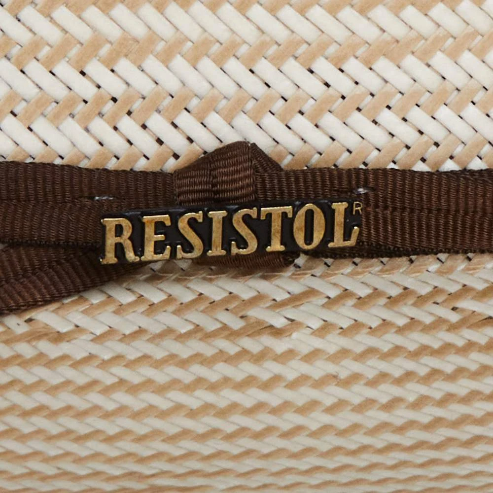Resistol 4 Corners 4 1/2in. Brim Open Crown Straw Cowboy Hat 4 Resistol 4 Corners 4 1/2in. Brim Open Crown Straw Cowboy Hat - Image 2