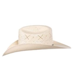 Resistol George Strait All My Ex's 4 1/4in. Brim Straw Cowboy Hat -HORSE TACK Store RSALMX 304281 2