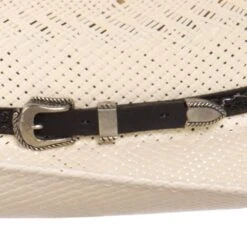 Resistol George Strait All My Ex's 4 1/4in. Brim Straw Cowboy Hat -HORSE TACK Store RSALMX 304281 3