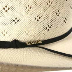 Resistol 20X Conley Straw Cowboy Hat -HORSE TACK Store RSCNLY 5942 008