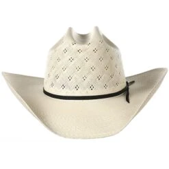 Resistol 20X Conley Straw Cowboy Hat -HORSE TACK Store RSCNLY 5942 0091