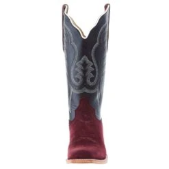 R Watson Boots R Women's Rhubarb Rough Out 13 In Top Cowgirl Boot 8 R Watson Boots R Women's Rhubarb Rough Out 13 In Top Cowgirl Boot -HORSE TACK Store RWL8411 1 02