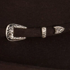 Resistol Youth Chocolate Pay Window Jr Felt Cowboy Hat -HORSE TACK Store RWPYJR 904052AL 4