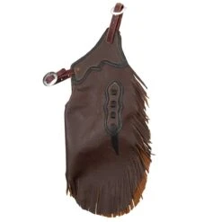 Rockin` Y Saddlery Kid Leather Chinks 23 Rockin` Y Saddlery Kid Leather Chinks -HORSE TACK Store RY K fromShopify 1