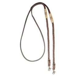 Cashel Company Adjustable Leather And Braided Rope Reins With Rawhide Accents 11 Cashel Company Adjustable Leather And Braided Rope Reins With Rawhide Accents -HORSE TACK Store SA RA8 21 fromShopify 2