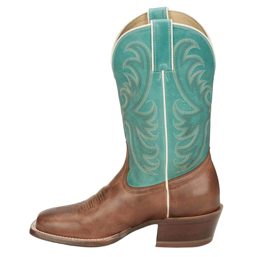 Tony Lama Women's Rowena Caramel Wide Square Toe With 11in. Shaft 4 Tony Lama Women's Rowena Caramel Wide Square Toe With 11in. Shaft - Image 2