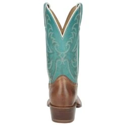 Tony Lama Women's Rowena Caramel Wide Square Toe With 11in. Shaft 11 Tony Lama Women's Rowena Caramel Wide Square Toe With 11in. Shaft -HORSE TACK Store SA2101 05