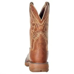 Justin Boots Women's Stampede Rush Tan Waterproof Soft Toe Work Boot -HORSE TACK Store SE4353 4