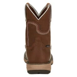 Justin Boots Women Stampede Rush WP Soft Square Toe Work Boot -HORSE TACK Store SE4359 41