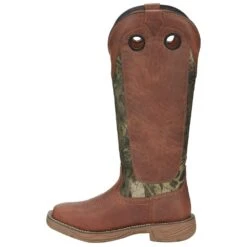Justin Boots Men's Stampede Rush Strike Russet Woodlands Camo Snake Boot 9 Justin Boots Men's Stampede Rush Strike Russet Woodlands Camo Snake Boot -HORSE TACK Store SE4380 3