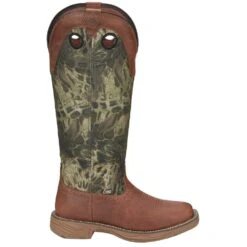 Justin Boots Men's Stampede Rush Strike Russet Woodlands Camo Snake Boot 10 Justin Boots Men's Stampede Rush Strike Russet Woodlands Camo Snake Boot -HORSE TACK Store SE4380 4