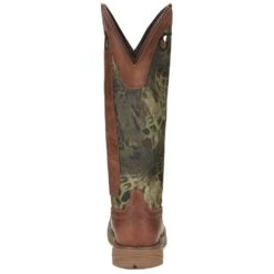 Justin Boots Men's Stampede Rush Strike Russet Woodlands Camo Snake Boot 11 Justin Boots Men's Stampede Rush Strike Russet Woodlands Camo Snake Boot -HORSE TACK Store SE4380 5