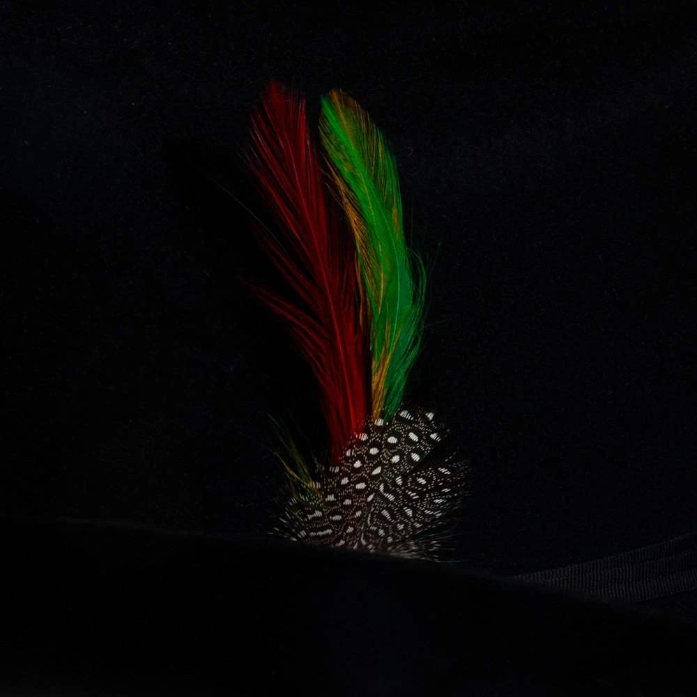 Stetson Hats 6X Precreased Rancher Black 4in. Brim Black Felt Cowboy Hat 6 Stetson Hats 6X Precreased Rancher Black 4in. Brim Black Felt Cowboy Hat - Image 4