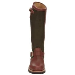Chippewa Footwear Women's Sunjo 15in. Brown Vipercloth Snake Boot -HORSE TACK Store SN6913 1