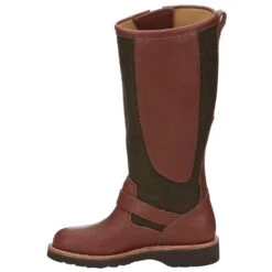 Chippewa Footwear Women's Sunjo 15in. Brown Vipercloth Snake Boot -HORSE TACK Store SN6913 2