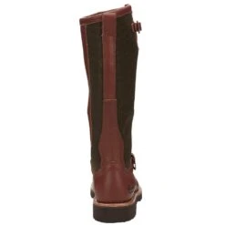 Chippewa Footwear Women's Sunjo 15in. Brown Vipercloth Snake Boot -HORSE TACK Store SN6913 3