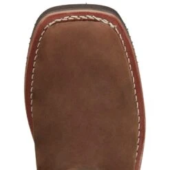 Justin Boots Women's Cottonwood Hickory Brown Square Toe 17in Tall Snake Boot 11 Justin Boots Women's Cottonwood Hickory Brown Square Toe 17in Tall Snake Boot -HORSE TACK Store SN6914 04