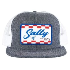Salty Rodeo Co. Men's Rodeo Co. Cap -HORSE TACK Store SR FEED CAP 5