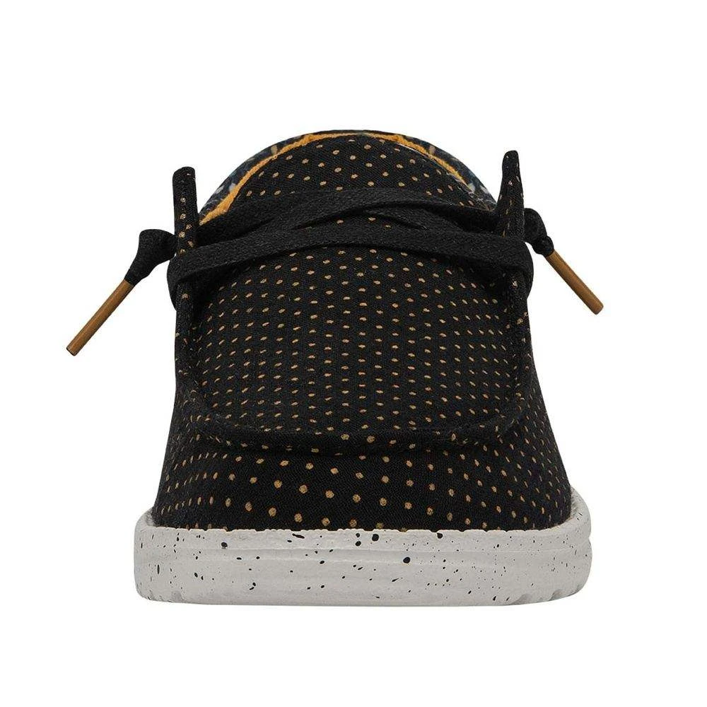 Heydude Women`s Hey Dude Wendy Funk Floral Dot Black Casual 6 Heydude Women`s Hey Dude Wendy Funk Floral Dot Black Casual - Image 4