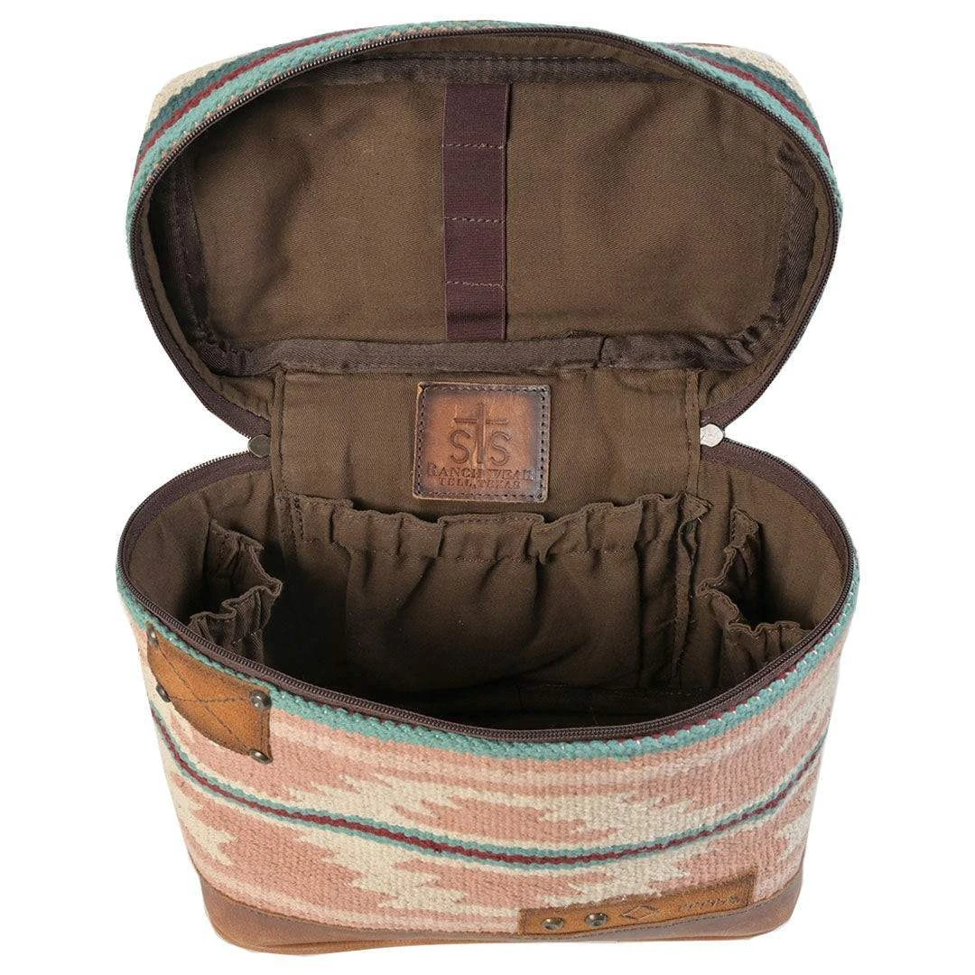STS Palomino Serape Train Case 4 STS Palomino Serape Train Case - Image 2