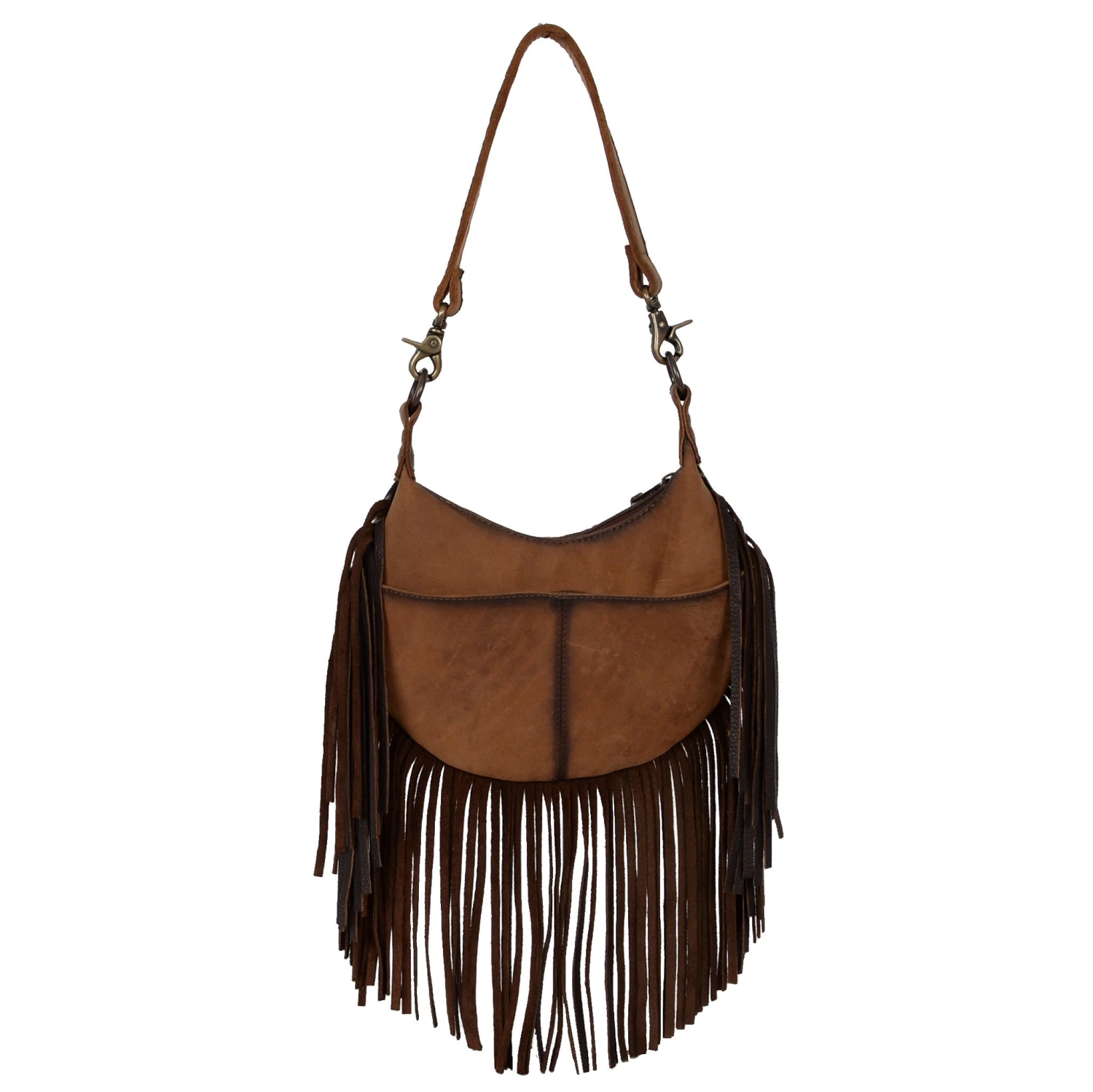 STS Ranch Wear Cowhide Nellie Fringe Bag 4 STS Ranch Wear Cowhide Nellie Fringe Bag - Image 2