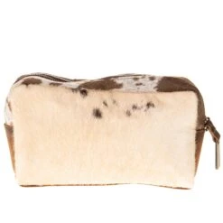 STS Ranch Wear Classic Cowhide Bebe Cosmetic Bag -HORSE TACK Store STS32733 2