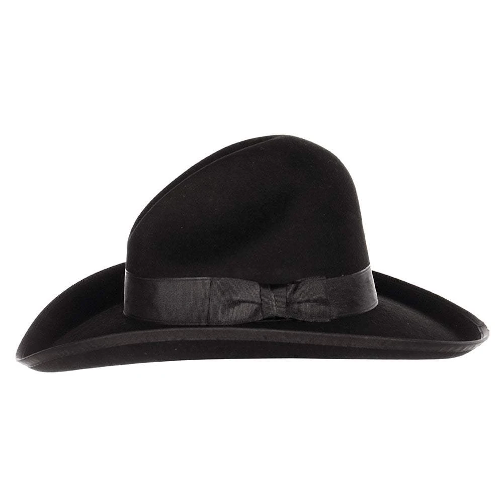 Stetson Tom Mix Jr. 3 3/4in. Brim Youth Hat 5 Stetson Tom Mix Jr. 3 3/4in. Brim Youth Hat - Image 3