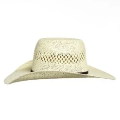 Kids Twister Vented Cattlemans Crease Straw Hat -HORSE TACK Store T71637 M 3