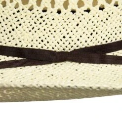 Kids Twister Vented Cattlemans Crease Straw Hat -HORSE TACK Store T71637 M 4