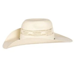 Youth Twister Bangora Natural Cool Hand Luke Precreased Straw Hat -HORSE TACK Store T71680 4