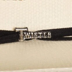 Youth Twister Bangora Natural Cool Hand Luke Precreased Straw Hat -HORSE TACK Store T71680 5