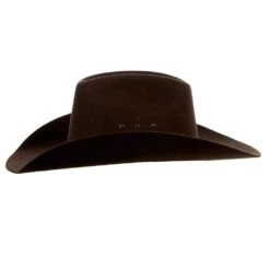 M&F Twister Chocolate Youth Felt Hat Precreased -HORSE TACK Store T7213002 3