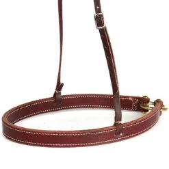 Cactus Saddlery Relentless Latigo Nose Band -HORSE TACK Store TB20163A 005