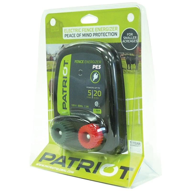 Patriot Fencing PE5 Energizer (AC) 110V 4 Patriot Fencing PE5 Energizer (AC) 110V - Image 2