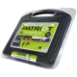 Patriot Fencing SOLARGUARD 150 Fence Energizer (12V) -HORSE TACK Store TRP37 3