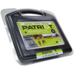 Patriot Fencing SOLARGUARD 150 Fence Energizer (12V) -HORSE TACK Store TRP37 4