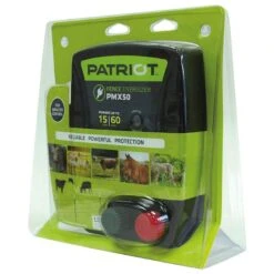 Patriot Fencing PMX50 Energizer (AC)110V -HORSE TACK Store TTX77 4