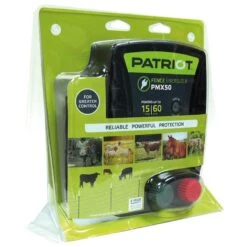 Patriot Fencing PMX50 Energizer (AC)110V -HORSE TACK Store TTX77 5